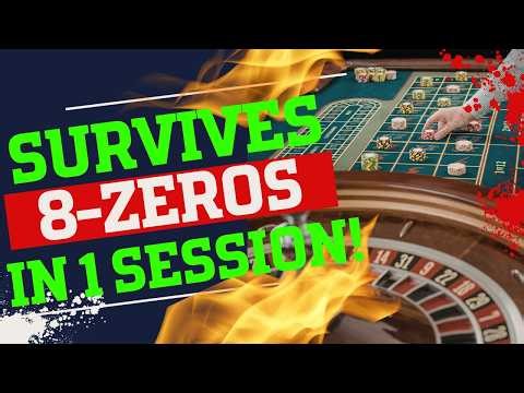 PLAY LIKE A PRO MOD ROULETTE STRATEGY SURVIVES BRUTAL LOSSES AND A TON OF ZEROS