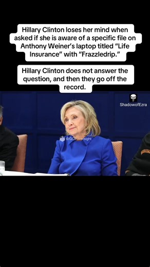 Hillary Clinton's Reaction to Weiner's Laptop Inquiry