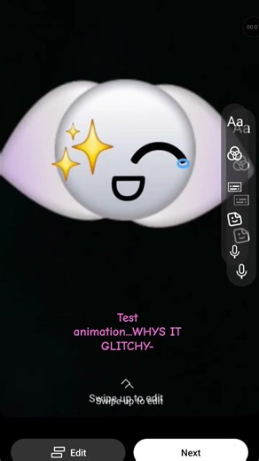 I used a screen recorder app-