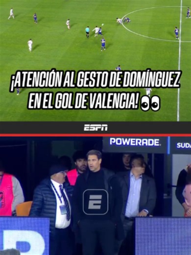 ¡ATENCIÓN AL GESTO DE #DOMÍNGUEZ EN EL GOL DE #BOCA! La típica seña futbolera con las manos no le sirvió a Sebas y #Enner convirtió para #Boca. ▶️ ESPN Premium | Suscribite al Pack Fútbol | #TorneoClausura 🇦🇷