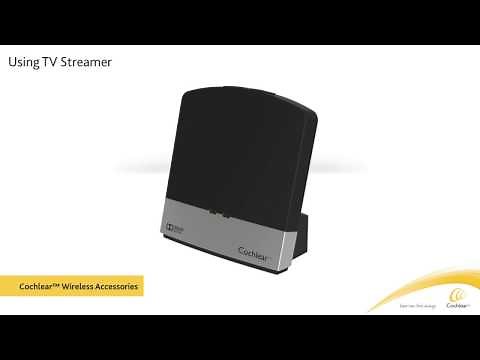 Wireless TV Streamer User Guide