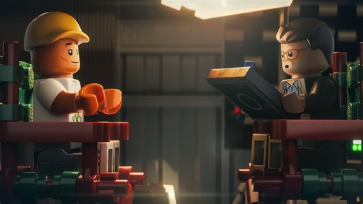 Piece by Piece tells Pharrell Williams' story - in LEGO