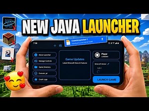 🔥 NEW Cryonix Launcher for Minecraft Java Edition Mobile 😍 | better then Mojo & Zalith Launcher ❌