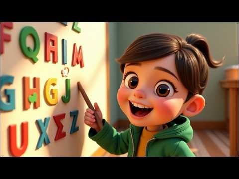 The Hidden Pattern in Letters 📚🌈 | Teach ABC Without Stress