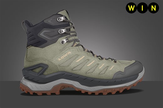WIN 1 of 6 pairs of high-quality Lowa Innovo GTX Mid boots! | Stuff