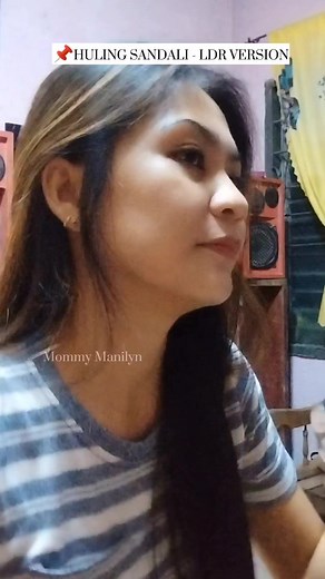 1.6M views · 30K reactions | Huling Sandali - LDR VERSION ♥️ #mommyManilyn #shorts #shortcover #hulingsandali #momlife #ldrcouple #LDRrelationship #fypシ゚viralシ #fypシ゚ | Mommy Manilyn | Facebook