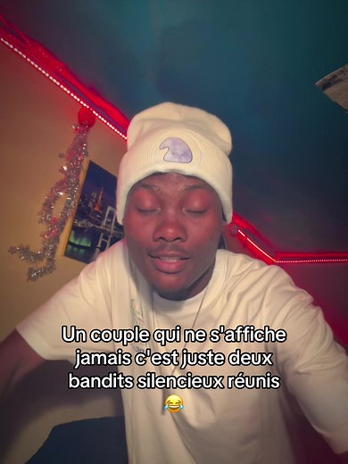 Un couple qui ne s'affiche jamais c'est juste deux bandits silencieux réunis #pourtoi #tiktokindia #virale #videos #africa