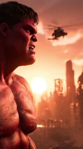 RED HULK vs PURPLE HULK: Epic Smash Battle in 4K | Hulk Showdown