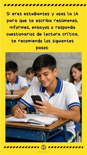 Recommended steps for students writing using AI #humor