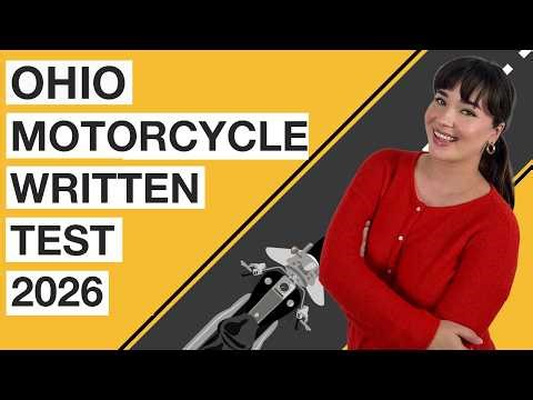 Ohio Motorcycle Written Test 2026 (50 Questions with Explained Answers)