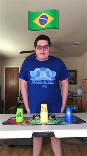 Brazil Cycle Stack #brazil #cupstacking #speedstacks #rapidcups #seanhensley