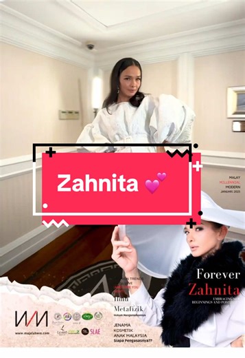 Thank you Majalah WM for having us. Today for Up Close and Personal with stunning Zahnita 🔥 Client nak cover majalah WM reflect dalam 360 design. Kita onz 😍 @zahnitawilson @Majalah WM