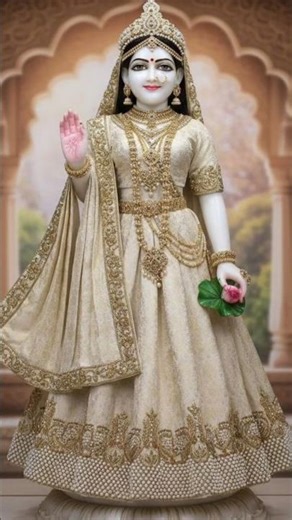 🌸 Radha Gori Gori, Shyam Ki Pyari💕#Shorts#ytshorts#puja #viralshort#viralvideo#bhakti #youtubeshorts