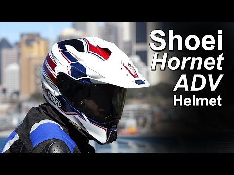 Shoei Hornet ADV Helmet - Adventure Touring Review