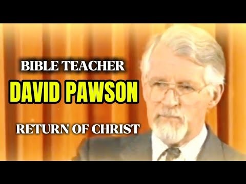David Pawson Explains Jesus’ Return (Part 1) #DavidPawson #ReturnOfChrist #EndTimesProphecy #Jesus