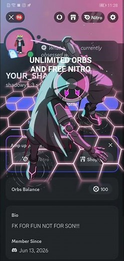 how to complete all quests in discord to get unlimited orbs and free nitro #nitro #discordtips #orbs