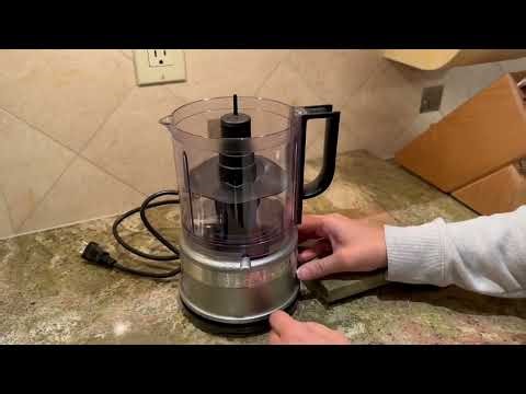 Review of the KitchenAid 5 Cup Cordless Food Chopper
