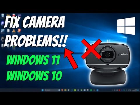 How To Fix Common Camera Problems in Windows 11
