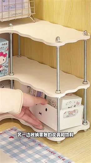 Aesthetic and Cute Desk Decoration Desk Makeover #shorts #aesthetic #desk #decoration #cute