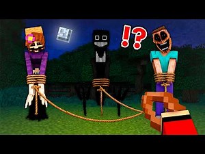 HOW! JJ and Mikey CAUGHT Mimic 4.0, Night Prowler AND Jenny Dweller!