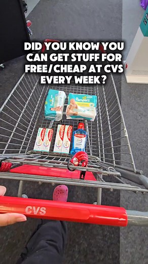 All you have to do is learn how to digital coupon at CVS! I'll teach you 🤗 Written breakdown is up! Vid breakdown coming tomorrow. My final cost for this was 6.03 🎉 #cvscouponing #extremecouponing #couponing | Couponwithashleyb