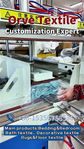 OrveTextile specializes exclusively in customized bedding products, providing OEM & ODM solutions