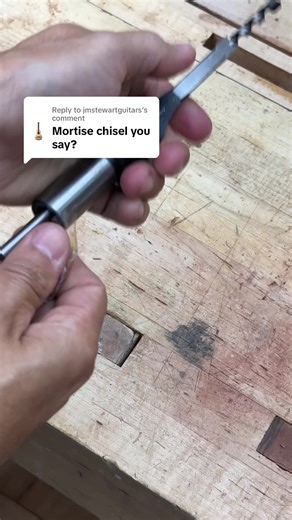 How to Manually Create a Square Mortise with a Chisel