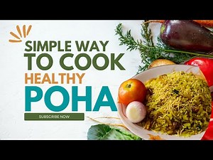Poha recipe Simple Cooking | How to cook poha by Mishra's Simple Cooking | Quick Breakfast