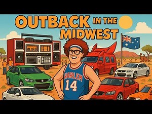 Outback in the Midwest Explained | Retro DJ Travis Bell & America’s Biggest Holden Car Show