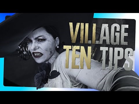 10 Beginner Tips & Tricks You NEED to Know - Resident Evil 8 Village