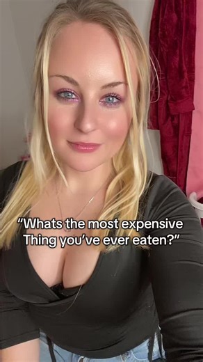 The most expensive thing I’ve ever eaten! 😜 It was delicious btw @🍍 🌼 Daisy Sinclair 🌼🍍