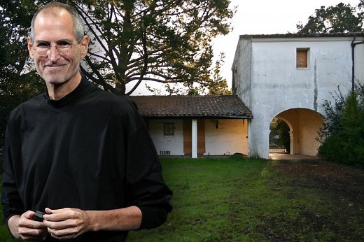 Inside Steve Jobs' unearthly abandoned mansion he spent years trying to demolish