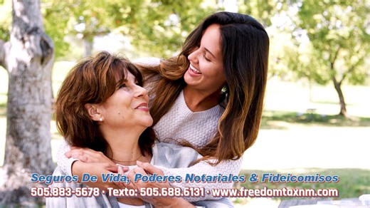 32 reactions | Recuerda que Freedom Tax and Accounting Service está abierto todo el año y ahora también te ayuda a proteger a tu familia con documentos legales importantes. Llámanos al 505-833-5678 o visítanos en el 3118 San Mateo Noreste. Freedom Tax and Accounting Service "Más que impuestos, protección legal para tu familia". Patrocinado por Freedom Tax NM LLC | NoticiasYa Nuevo México | Facebook