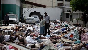 Aftermath in Haiti: a roundup of headlines, images and video