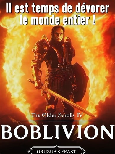 Quand les viewers te font des mods ! #absolutecinema #modded #oblivion #remastered #boblennon