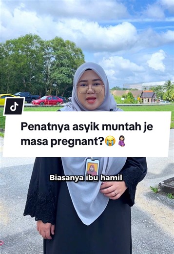 Penatnya Muntah Masa Pregnant?😭🤰🏻