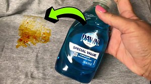How to Remove Clothes Stains Using Dawn Dish Soap