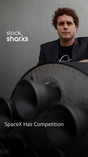 Stock Sharks 📈🦈 on Instagram: "Rocket Lab is taking off: record revenue, record backlog, and 17 new missions signed last quarter. SpaceX finally has competition..... if Rocket Lab can deliver. #rocketlab #spacex #wallstreet"