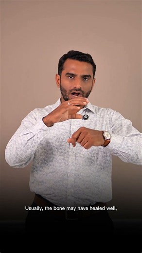 Malunion, nonunion | Dr.SRK | Energyclinic | #physiotherapist #jointpain