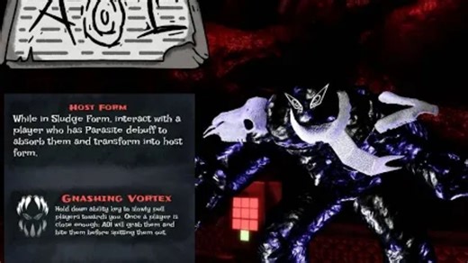 【重写二形态A01技能演示】New Host Form A01 is much better now（Pillar Chase 2 Testing）