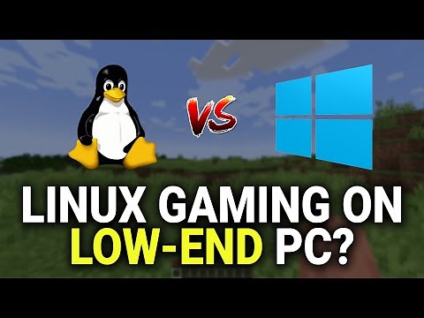 Windows vs Linux - GAMING PERFORMANCE COMPARISON
