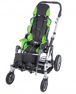 Pediatric Wheelchair, Lightweight with Tilt in Space and Reversible Seating | Convaid Trekker