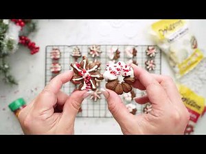 Cookie Press Recipe: Chocolate Peppermint Spritz Cookies