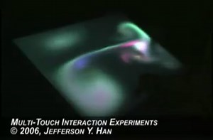 Interesting touch screen.