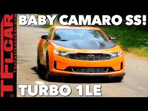 2019 Chevy Camaro 2.0T 1LE Review: Speed and Handling on Turbocharged Budget!