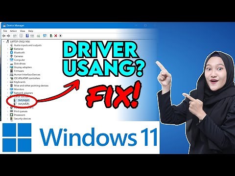 Driver Windows 11 Bermasalah? Ikuti Cara Update Manual dan Otomatis | OPTIMALIN KERJA KOMPUTER!