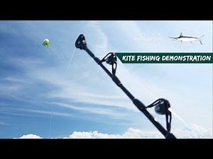 KITE FISHING DEMONSTRATION