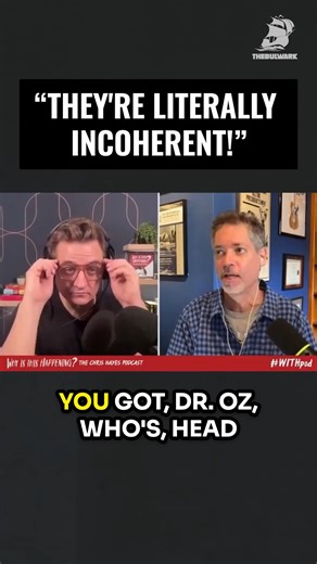 "They're literally incoherent. He's acting like a guy who learned about health policy five minutes ago!" - @citizencohn Watch him join @chrislhayes on Why Is This Happening now | The Bulwark