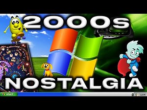 Revisiting Windows XP and its Games in 2023 (2000s Nostalgia)