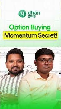 How to Find Momentum Before Buying Options? Secret Revealed! 🚀📈